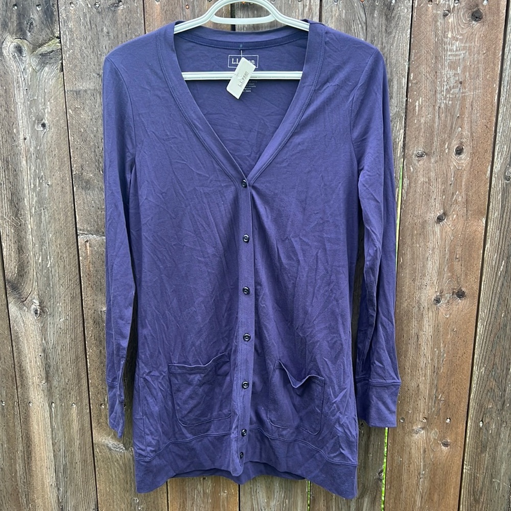 LL.BEAN Women’s lightweight Cardigans size XS new with tags